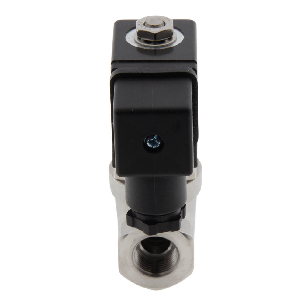 Solenoid Valve ST-SA 3/8'' stainless steel FKM 0-10bar 24V DC