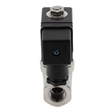 Solenoid Valve ST-SA 3/8'' stainless steel FKM 0-10bar 24V DC