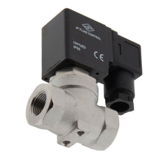 Solenoid Valve ST-SA 3/8'' stainless steel FKM 0-16bar 380V AC