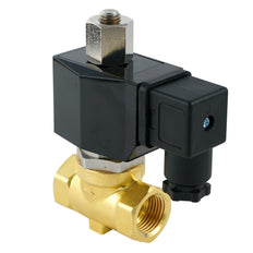 Solenoid Valve ST-SB 1/4'' NO brass EPDM 0-16bar 120V AC