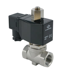 Solenoid Valve ST-SB 1/2'' NO stainless steel FKM 0-16bar 120V AC