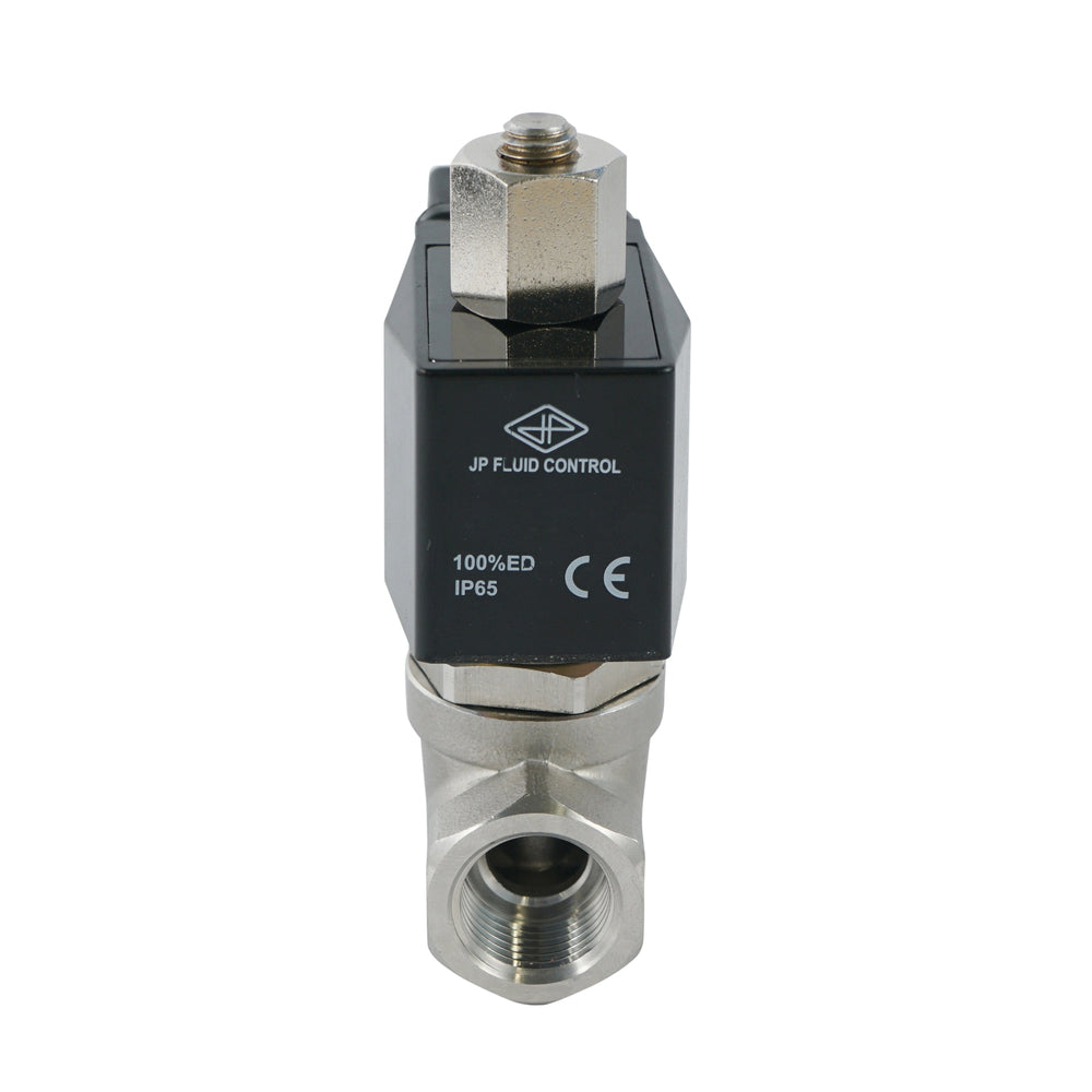 Solenoid Valve ST-SB 1/4'' NO stainless steel EPDM 0-16bar 24V AC