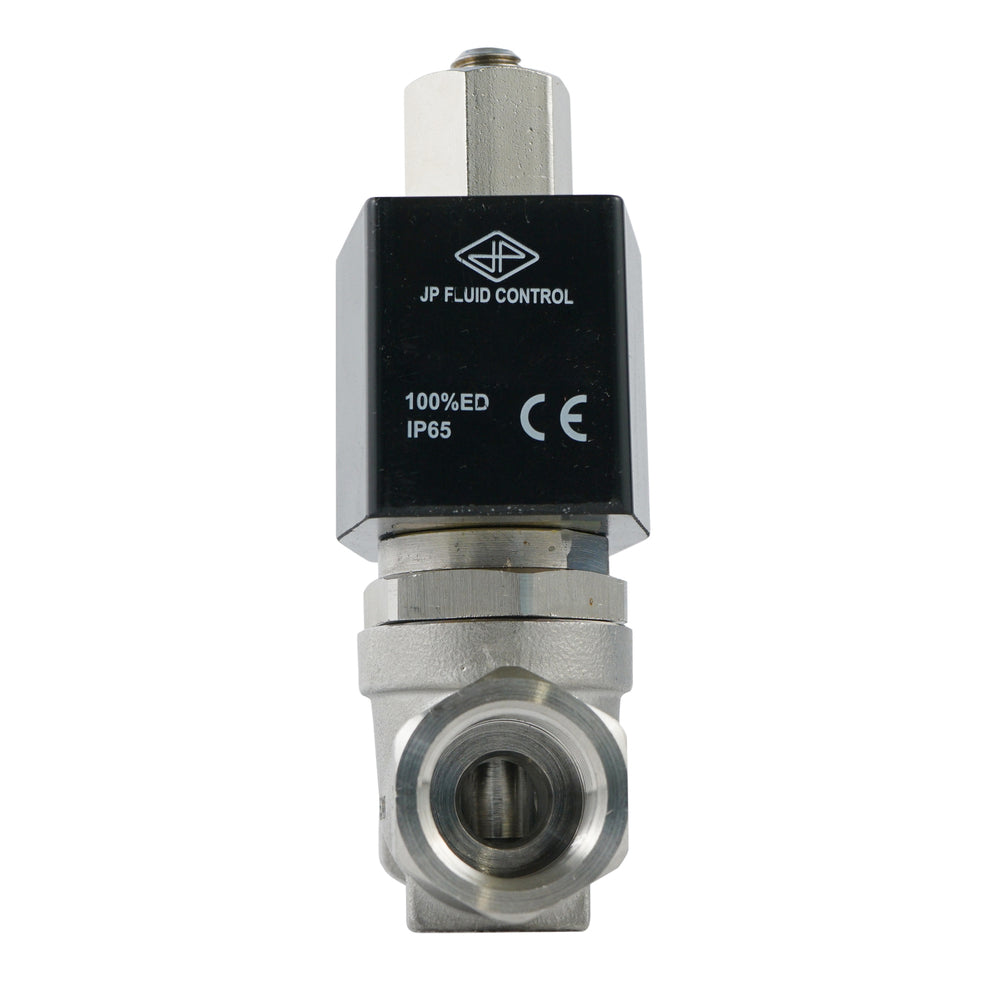 Solenoid Valve ST-SB 1/4'' NO stainless steel FKM 0-16bar 120V AC
