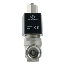 Solenoid Valve ST-SB 1/4'' NO stainless steel EPDM 0-10bar 24V DC