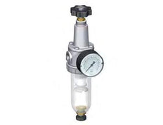 Filter-Regulator G1/4'' 900 l/min 0.2-6.0bar/3-87psi Semi-Auto Metal Standard 1