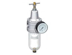 Filter-Regulator G1/2'' 3000 l/min 0.5-10.0bar/7-145psi Auto (Closed Without Pressure) Polycarbonate Standard 3