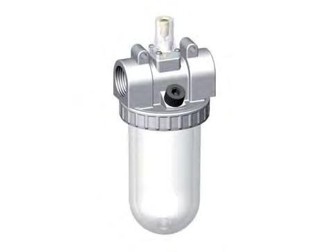 Lubricator G1'' Polycarbonate Standard 3