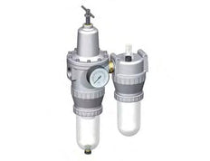 FRL 2-Part G3/4'' 4000 l/min 0.5-16.0bar/7-232psi Auto Polycarbonate Standard 5
