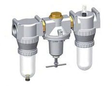FRL 3-Part G1 1/4'' 4900 l/min 0.5-10.0bar/7-145psi Semi-Auto Metal Standard 5