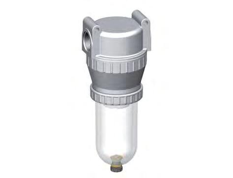 Filter 40microns G3/4'' 12500 l/min Auto Metal Standard 5