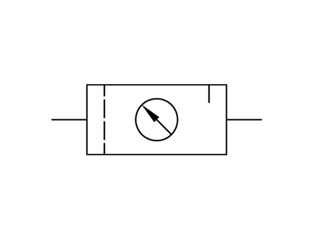 FRL 2-Part G1/4'' 700 l/min 0.5-10.0bar/7-145psi Auto (Closed Without Pressure) 40 mm Pressure Gauge Polycarbonate Multifix 0