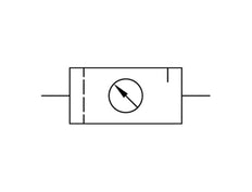 FRL 2-Part G1/4'' 800 l/min 0.5-10.0bar/7-145psi Auto Polycarbonate Futura 0