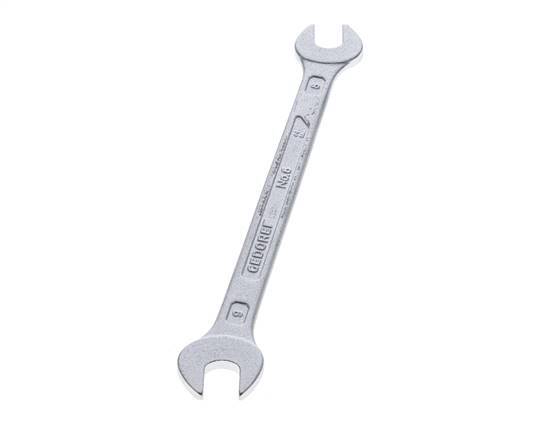 8x9mm Gedore Double Open End Wrench