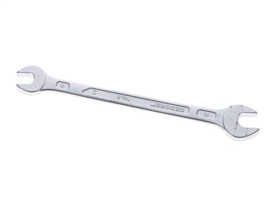 8x1mm Gedore Double Open End Wrench