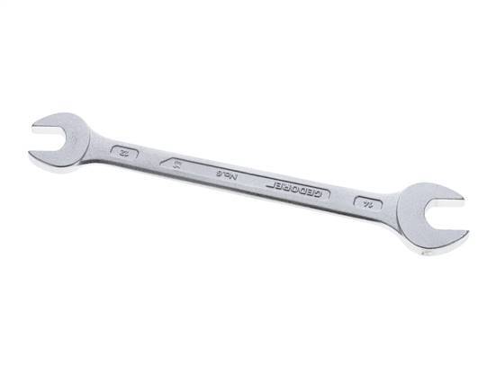 12x14mm Gedore Double Open End Wrench