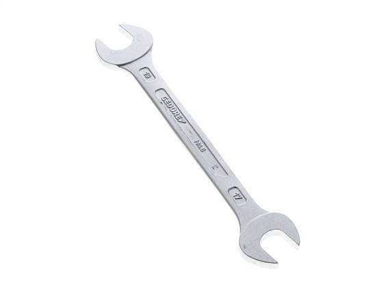 17x19mm Gedore Double Open End Wrench