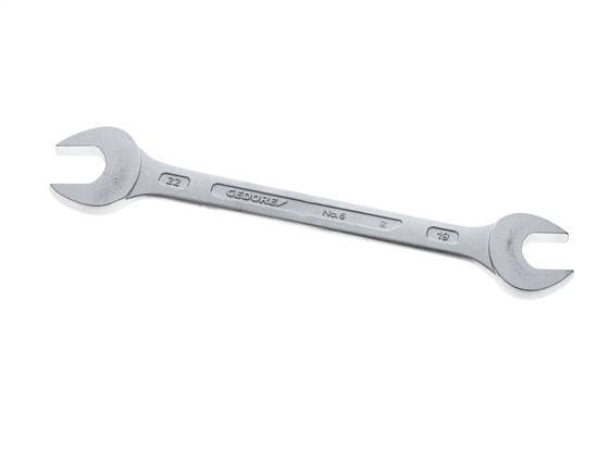 19x22mm Gedore Double Open End Wrench