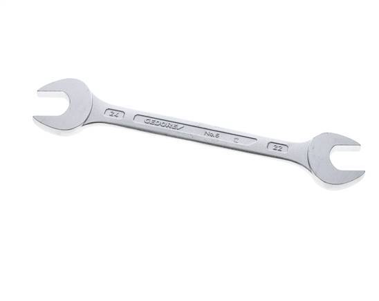 22x24mm Gedore Double Open End Wrench