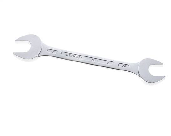 24x27mm Gedore Double Open End Wrench