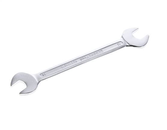 14x15mm Gedore Red Double Open End Wrench