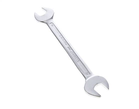 14x15mm Gedore Red Double Open End Wrench