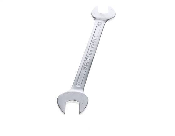 16x17mm Gedore Red Double Open End Wrench