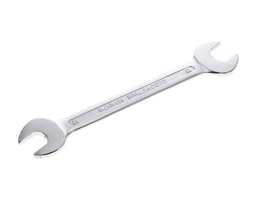 17x19mm Gedore Red Double Open End Wrench