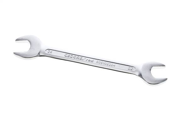 22x24mm Gedore Red Double Open End Wrench