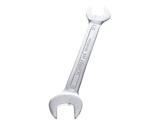 22x24mm Gedore Red Double Open End Wrench