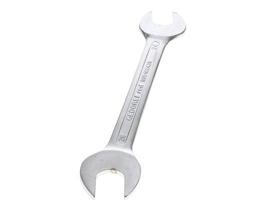 24x26mm Gedore Red Double Open End Wrench
