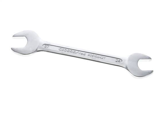24x27mm Gedore Red Double Open End Wrench