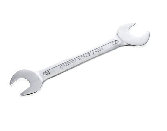 24x27mm Gedore Red Double Open End Wrench