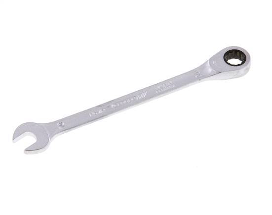 10mm Gedore Open End Wrench With Ratchet End