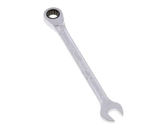 10mm Gedore Open End Wrench With Ratchet End