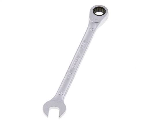 10mm Gedore Open End Wrench With Ratchet End