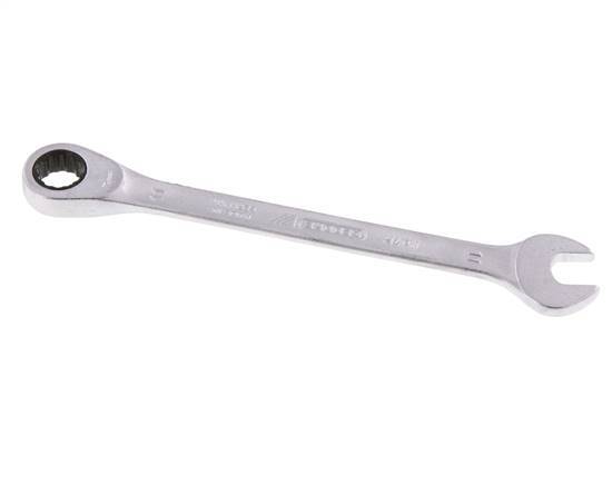 11mm Gedore Open End Wrench With Ratchet End