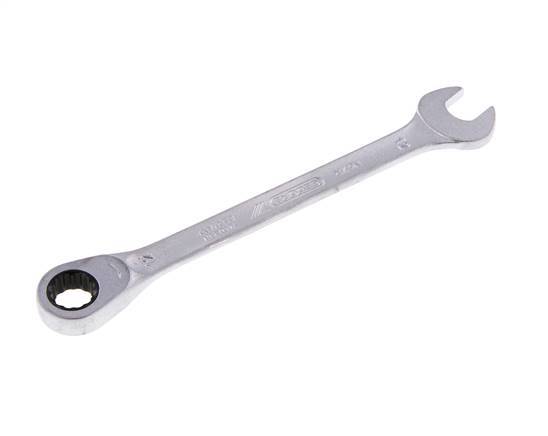 12mm Gedore Open End Wrench With Ratchet End