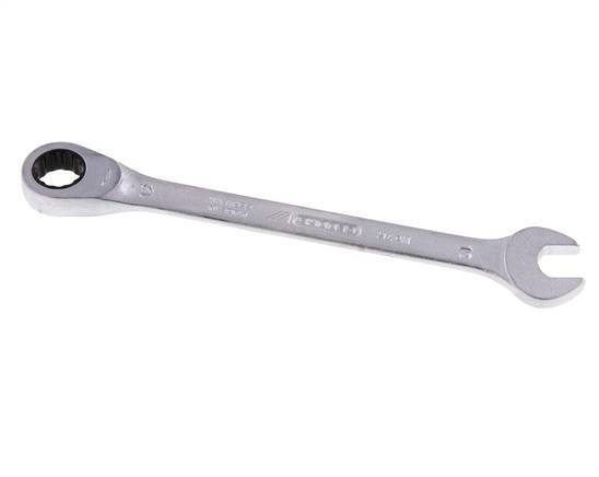 12mm Gedore Open End Wrench With Ratchet End