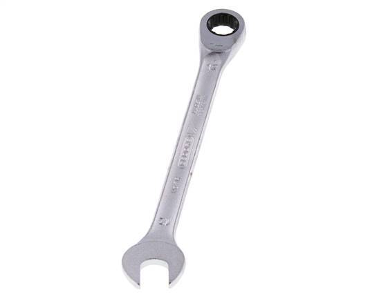 12mm Gedore Open End Wrench With Ratchet End