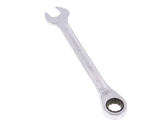 15mm Gedore Open End Wrench With Ratchet End