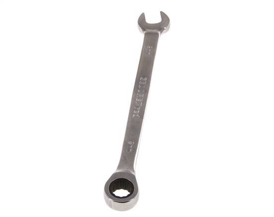 9mm Gedore Red Open End Wrench With Ratchet End