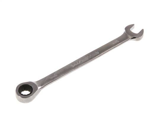9mm Gedore Red Open End Wrench With Ratchet End