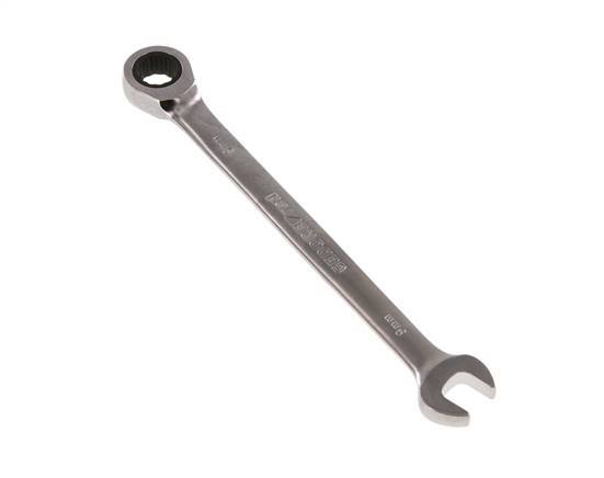 9mm Gedore Red Open End Wrench With Ratchet End