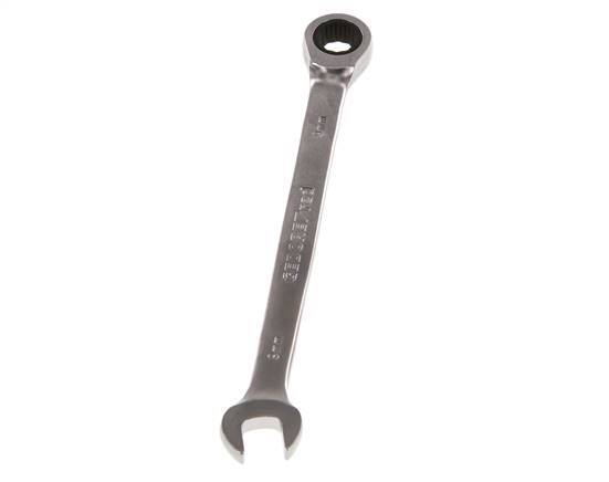 9mm Gedore Red Open End Wrench With Ratchet End