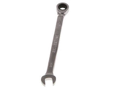 9mm Gedore Red Open End Wrench With Ratchet End