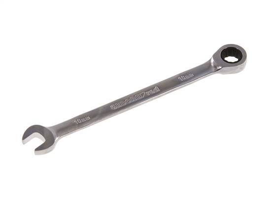 10mm Gedore Red Open End Wrench With Ratchet End