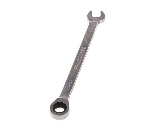 10mm Gedore Red Open End Wrench With Ratchet End