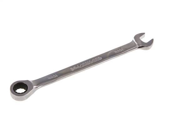 10mm Gedore Red Open End Wrench With Ratchet End