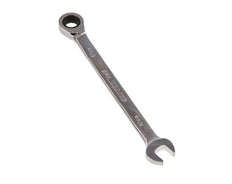 10mm Gedore Red Open End Wrench With Ratchet End