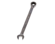 10mm Gedore Red Open End Wrench With Ratchet End